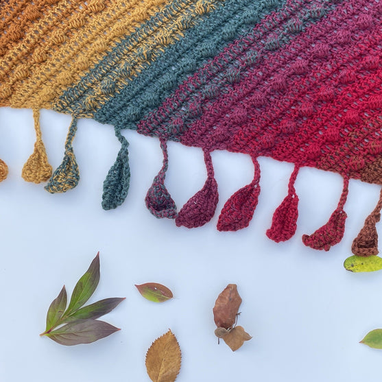 Falling Leaves - Scarf
5