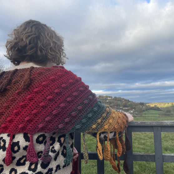 Falling Leaves - Scarf
4