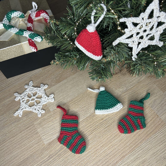 Candy Cane - Juldekoration
4