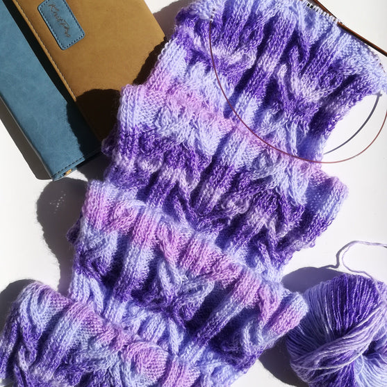 Cross Road - Scarf
4