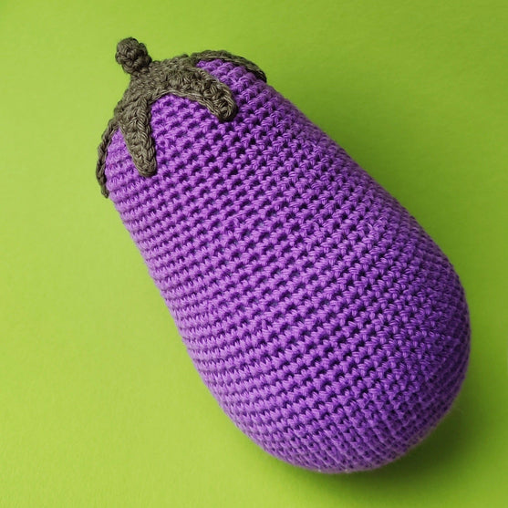 Aubergine - Leksaksmat
4
