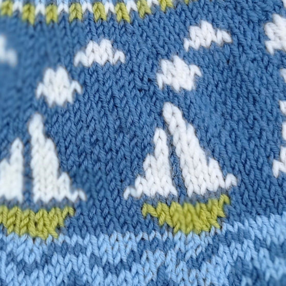 Ship Oh Hoy - Babytröja
6