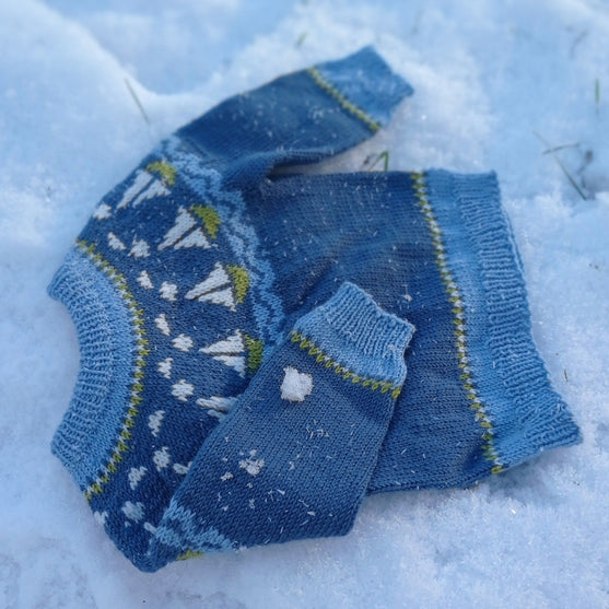 Ship Oh Hoy - Babytröja
2