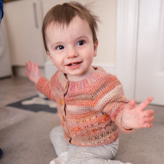 Coral - Barn Cardigan
2