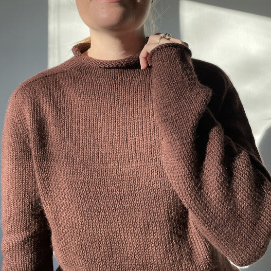 Easy Saddle Shoulder - Sweater
2