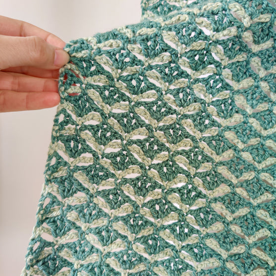 Verdant Wave - Scarf
3