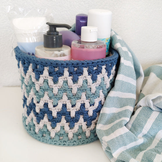 Chunky ZigZag - Basket
4