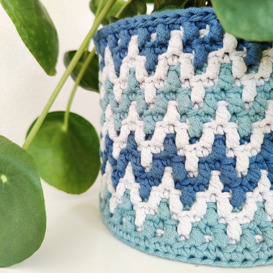 Chunky ZigZag - Basket
2