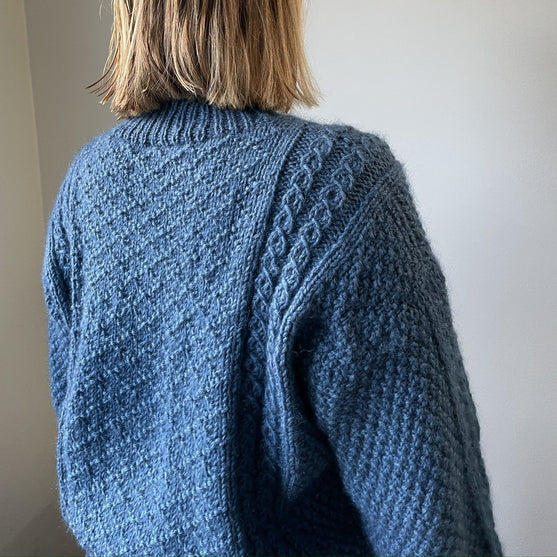 Diamond Structure Sweater
2