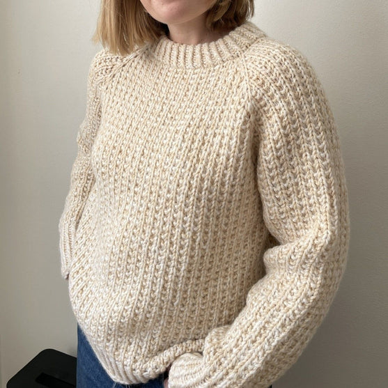 Easy Evening Sweater - Tröja
2