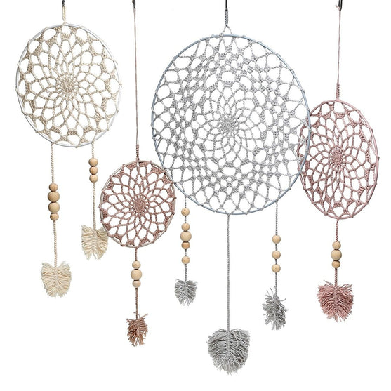 Metallringar Mix (15, 20, 25 & 30 cm), 4 st. - Go Handmade
4