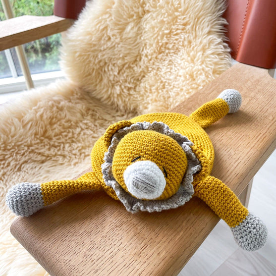 Lejonet William - Snuttefilt
5