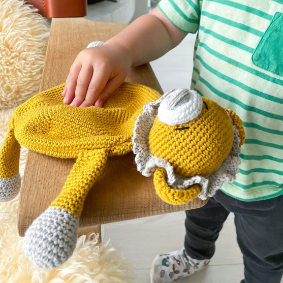 Lejonet William - Snuttefilt
4