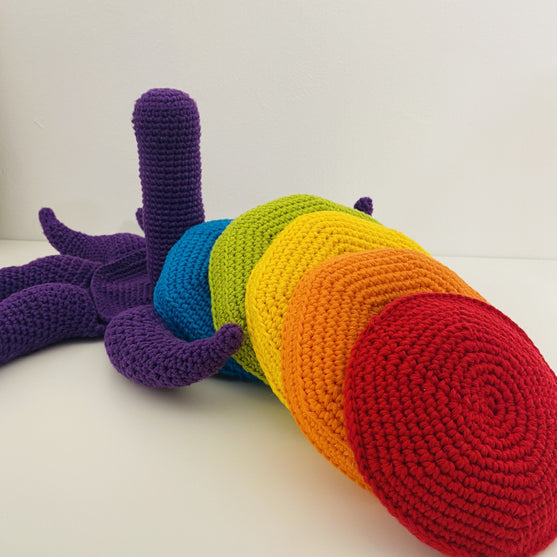 Octopus - Stapelleksak
3