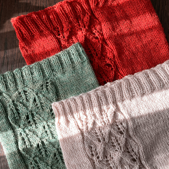 Lilac Leaf - Halskrage
4