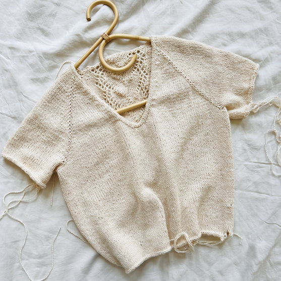 Emmanuel - Kortärmad Tröja
5