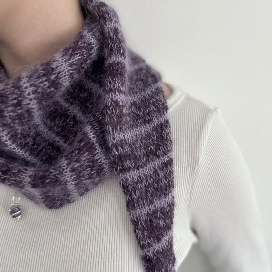 Frosted Violets - Halsduk
4