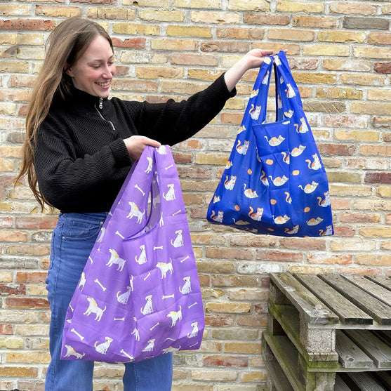 Vikbar shoppingpåse - Hobbii
7
