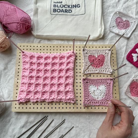 Blockplatta i trä - Stor - Hobbii
6