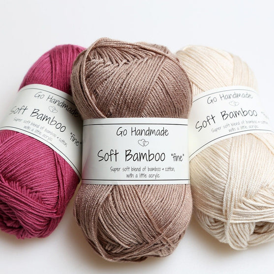 Nusseklud Soft Bamboo 'fine' - Træ
4