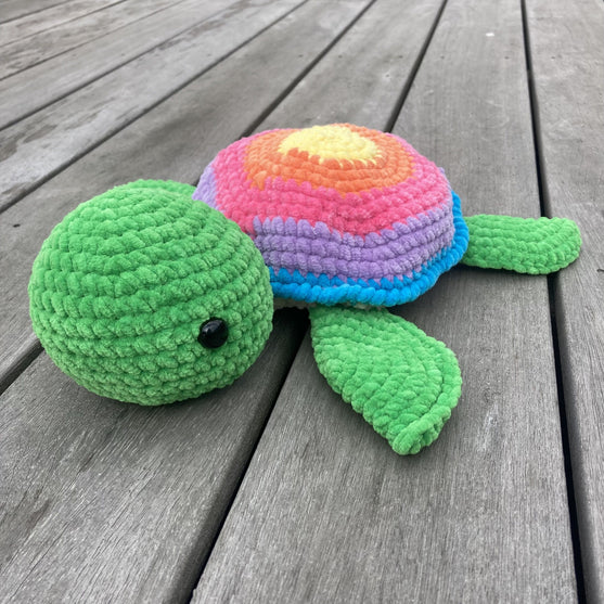 Rainbow Turtles - Memory Spel
4