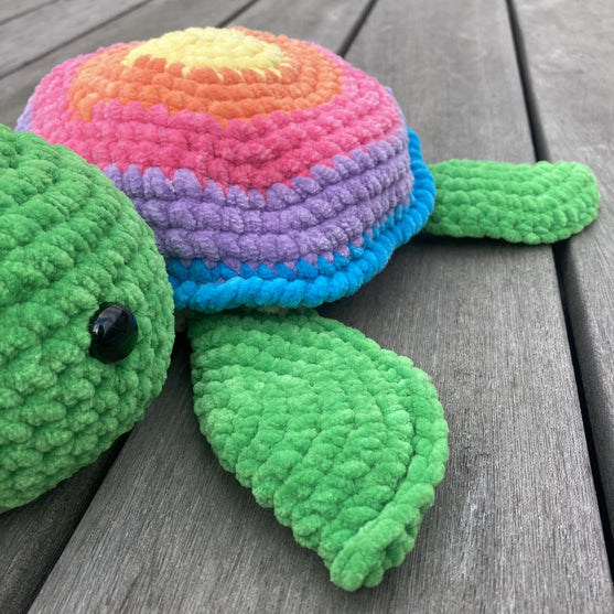 Rainbow Turtles - Memory Spel
5