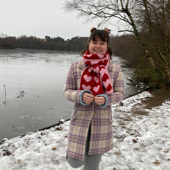 All My Heart Scarf - Halsduk
2