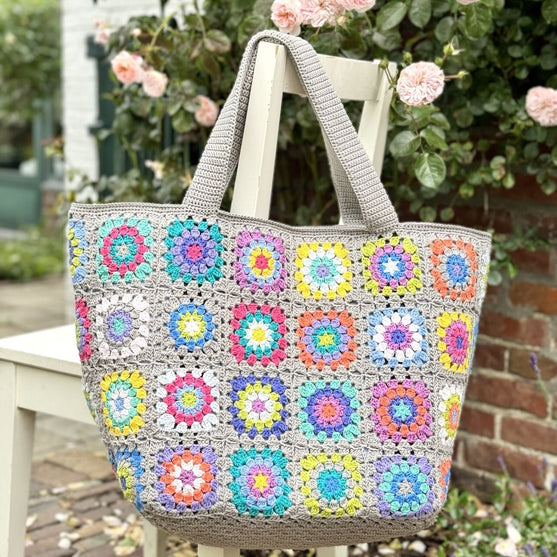 Flower Square - Bag
3
