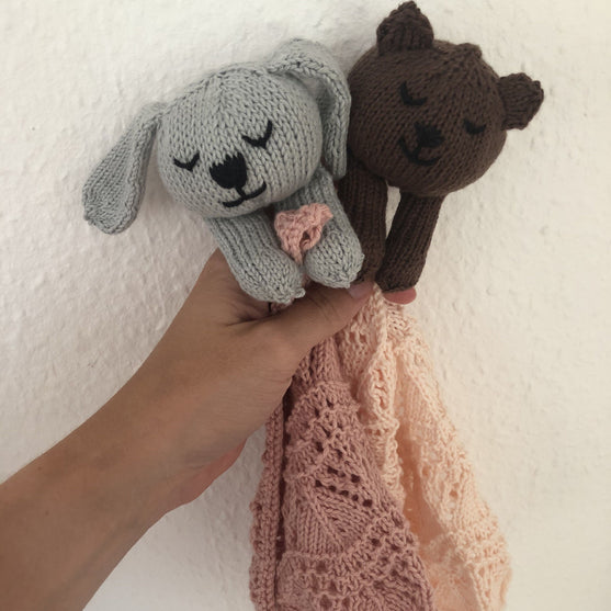 Forest Comfy Friends - Snuttefilt
2