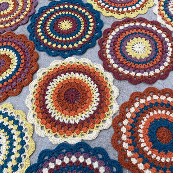 Gerbera Mandala
7
