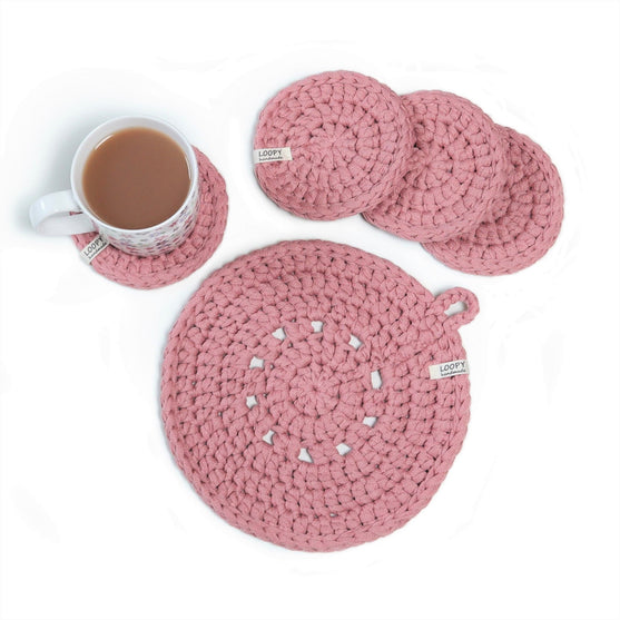 Loopy - Coaster and Trivet
3