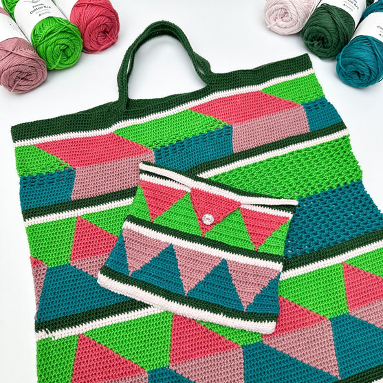 Retro – Väska och plånbok
4
