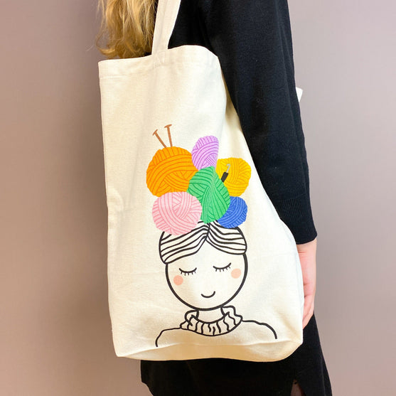 Shopper i canvas - Hobbii
3