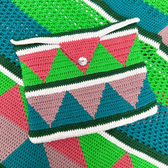Retro – Väska och plånbok
3
