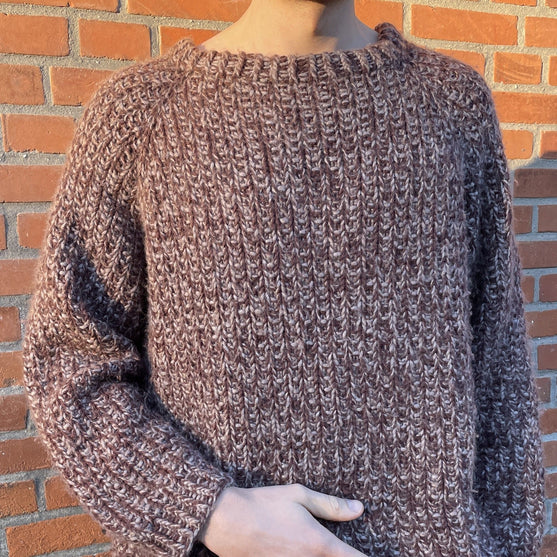 Easy Evening Sweater Man - Herr tröja
2