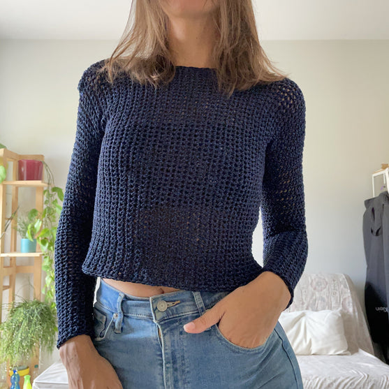 Open Back - Tröja
6