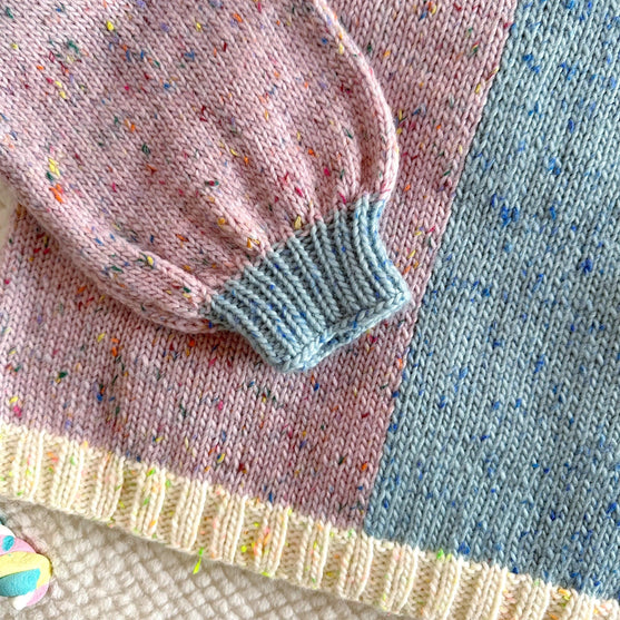 Marshmallow Swirls - Tröja
7