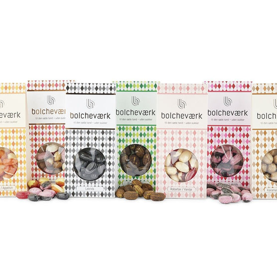 Licorice – Sugar-free hard candies - Bolcheværk
2