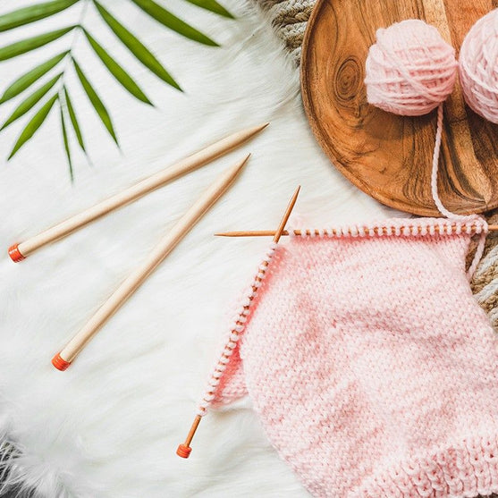 Basix Birch Jumperstickor - KnitPro
5