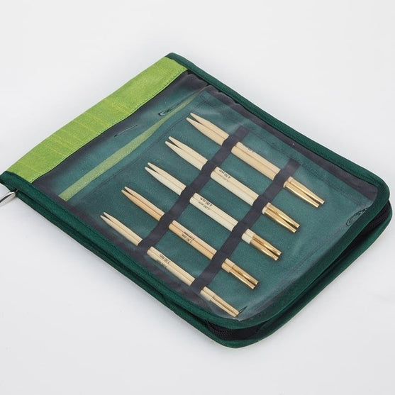 Bamboo set med utbytbara ändstickor - Nybörjare - KnitPro
5