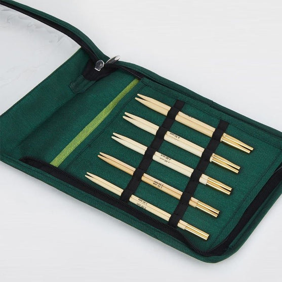 Bamboo set med utbytbara ändstickor - Nybörjare - KnitPro
2