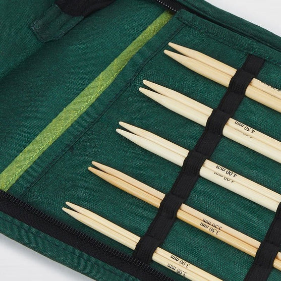 Bamboo set med utbytbara ändstickor - Nybörjare - KnitPro
3