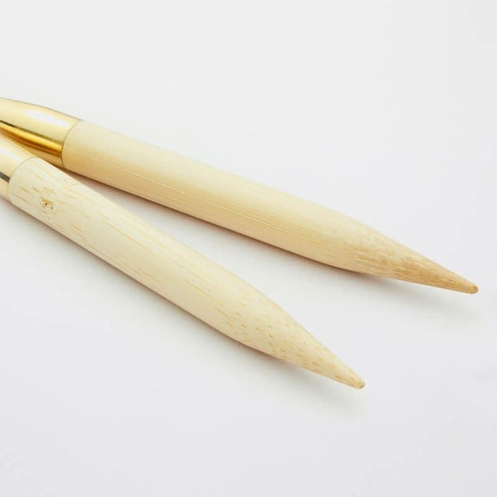 Bamboo Utbytbara Ändstickor - KnitPro
3