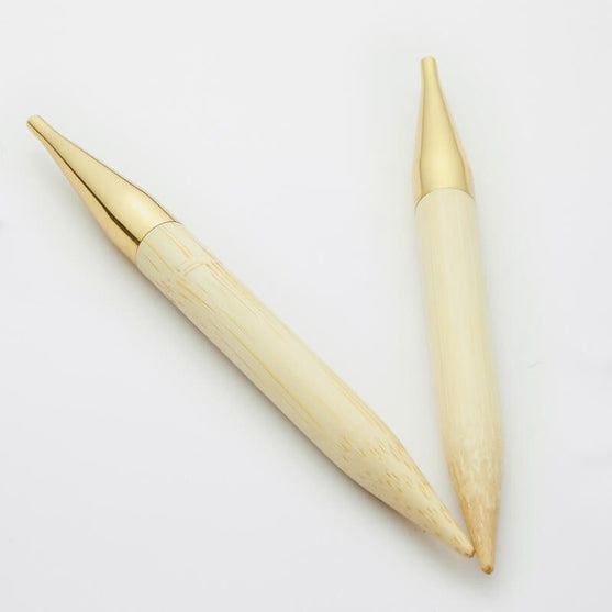 Bamboo Utbytbara Ändstickor - KnitPro
4