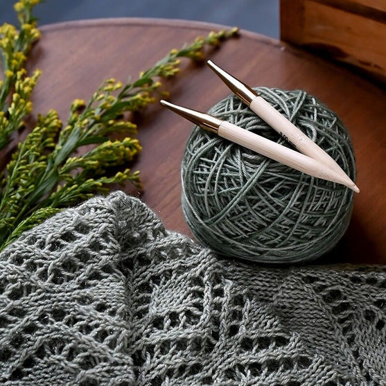 Bamboo Utbytbara Ändstickor - KnitPro
5