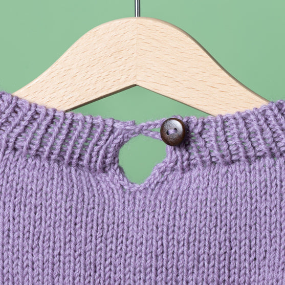 Mint Tiger - Children’s Sweater
6