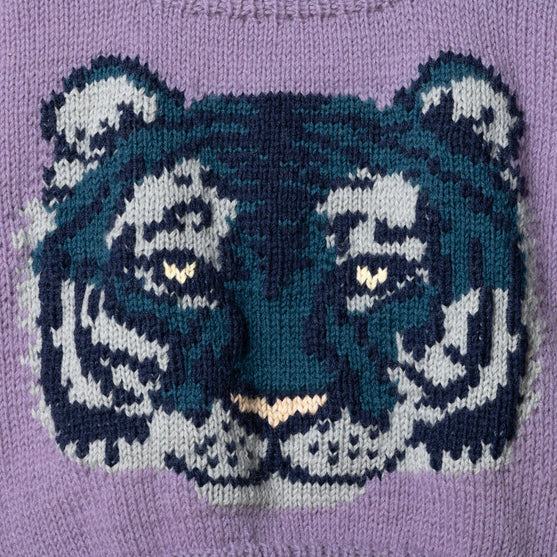 Mint Tiger - Barn Tröja
7