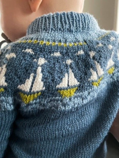 Ship Oh Hoy - Babytröja
5