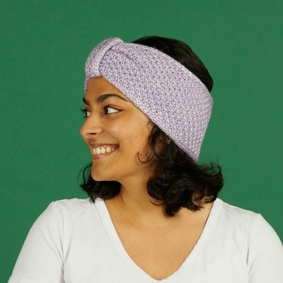 Lavender - Headband
3