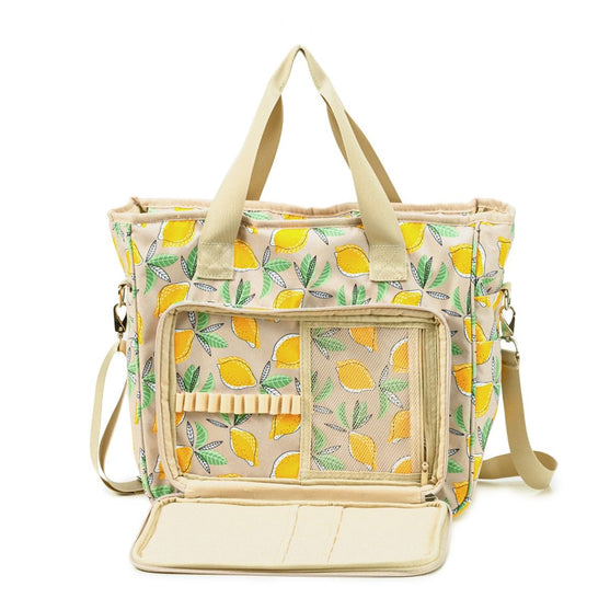 Garnväska med tryck - Hobbii
2